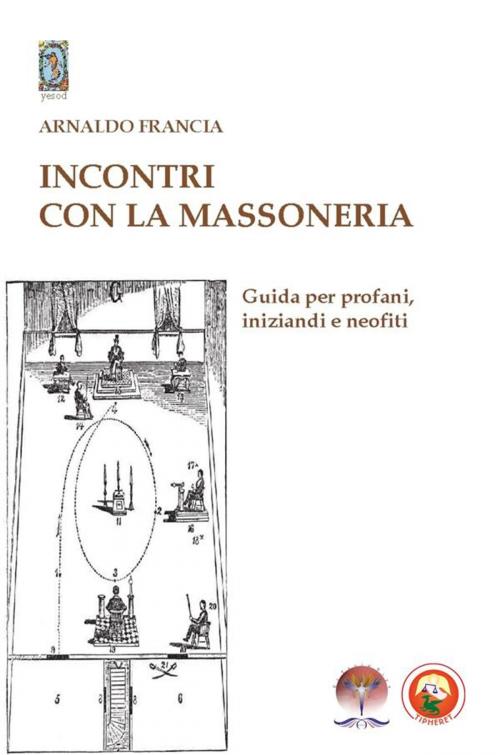 Cover of the book Incontro con la Massoneria by Arnaldo Francia, Mondi Velati Editore