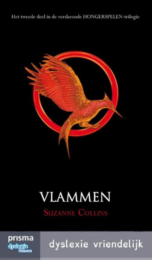 Cover of the book Vlammen by Suzanne Collins, Uitgeverij Unieboek | Het Spectrum