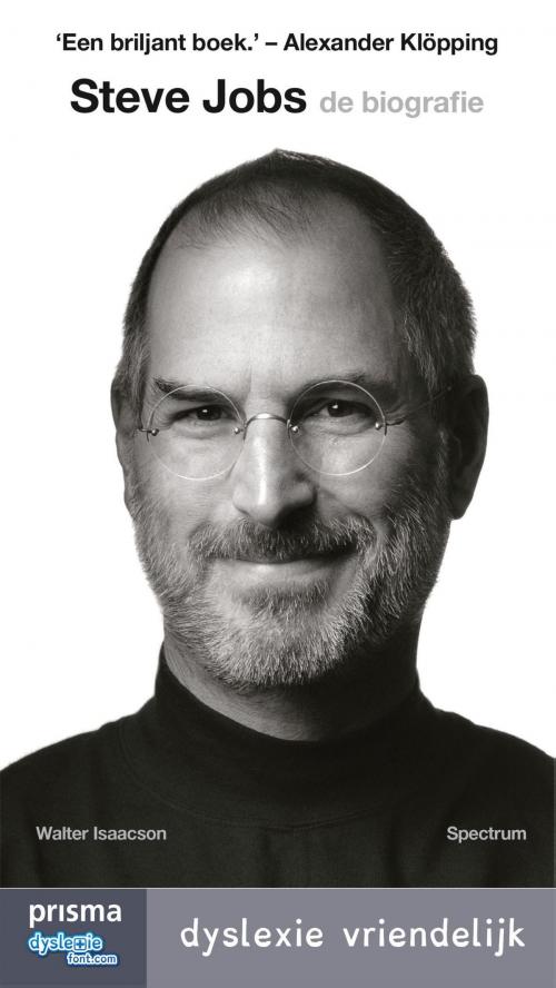 Cover of the book Steve Jobs de biografie by Walter Isaacson, Uitgeverij Unieboek | Het Spectrum
