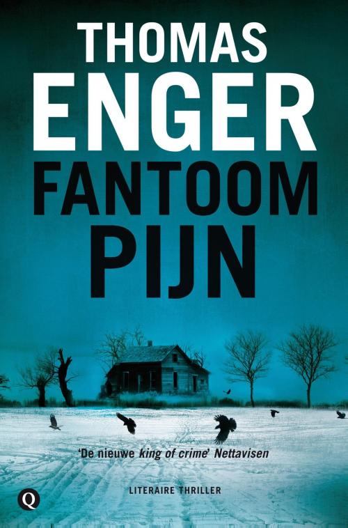 Cover of the book Fantoompijn by Thomas Enger, Singel Uitgeverijen