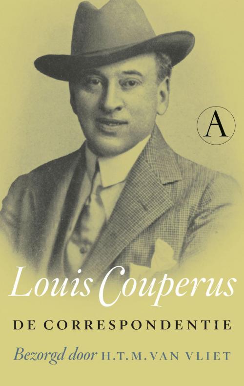 Cover of the book De correspondentie by Louis Couperus, Singel Uitgeverijen