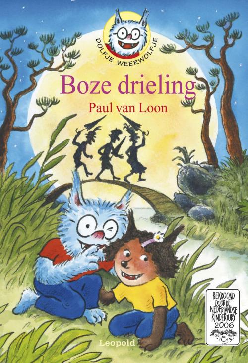 Cover of the book Boze drieling by Paul van Loon, WPG Kindermedia