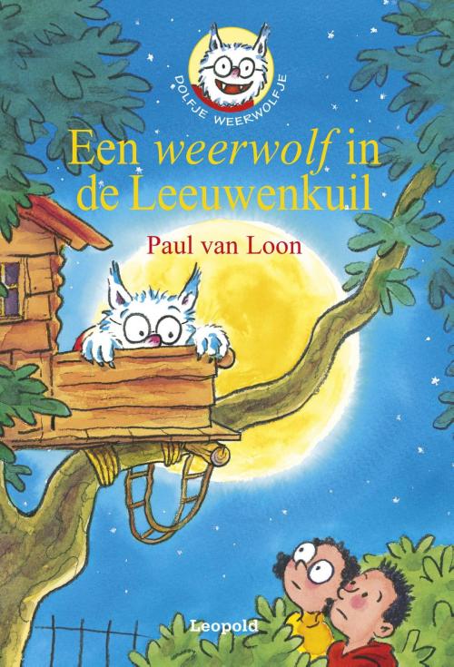 Cover of the book Een weerwolf in de Leeuwenkuil by Paul van Loon, WPG Kindermedia