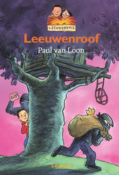 Cover of the book Leeuwenroof by Paul van Loon, WPG Kindermedia