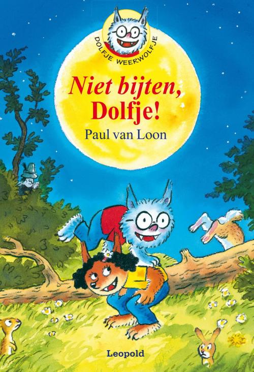 Cover of the book Niet bijten, Dolfje! by Paul van Loon, WPG Kindermedia