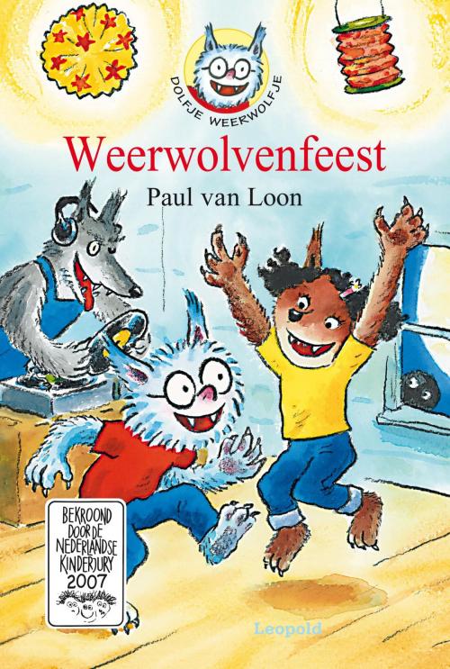 Cover of the book Weerwolvenfeest by Paul van Loon, WPG Kindermedia