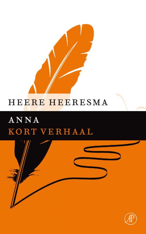 Cover of the book Anna by Heere Heeresma, Singel Uitgeverijen