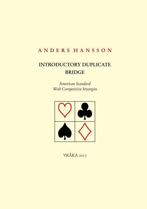 Cover of the book Introductory Duplicate Bridge by Anders Hansson, Books on Demand