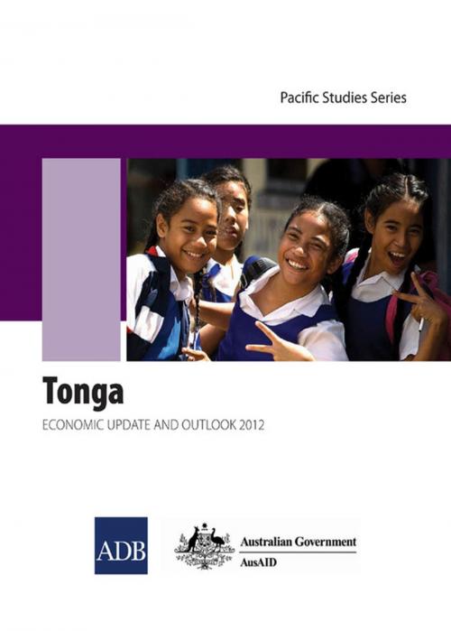 Cover of the book Tonga by Asian Development Bank, Asian Development Bank