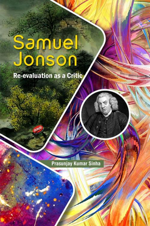 Cover of the book Samuel Jonson by Dr. Prasunjay Kumar Sinha, Aadi Publications