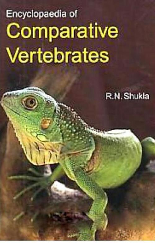 Cover of the book Encyclopaedia Of Comparative Vertebrates by R. N. Shukla, Anmol Publications PVT. LTD.