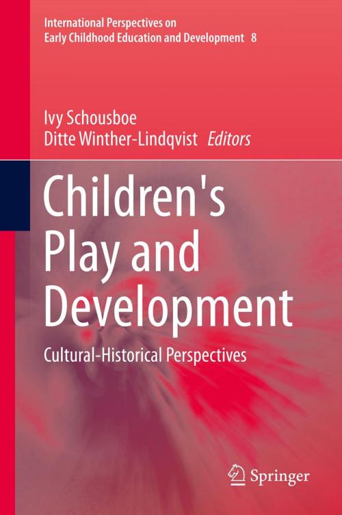 Cover of the book Children's Play and Development by , Springer Netherlands
