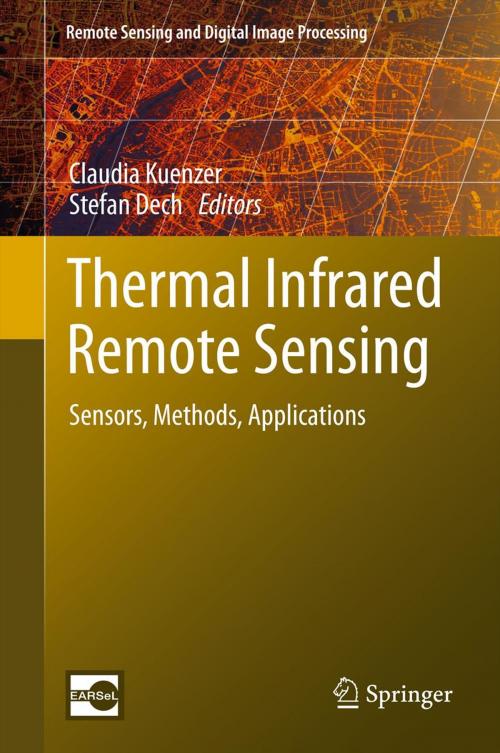 Cover of the book Thermal Infrared Remote Sensing by , Springer Netherlands