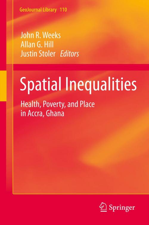 Cover of the book Spatial Inequalities by , Springer Netherlands