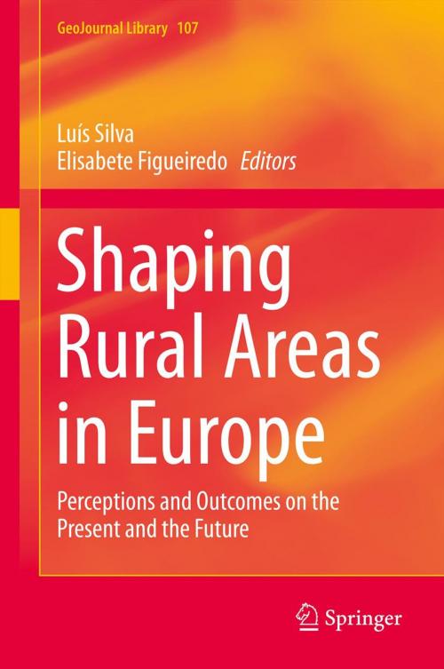 Cover of the book Shaping Rural Areas in Europe by , Springer Netherlands