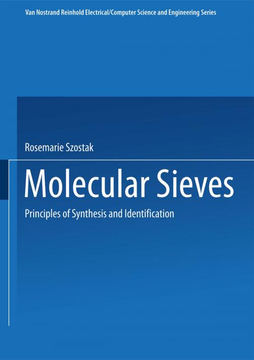 Cover of the book Molecular Sieves by , Springer Netherlands
