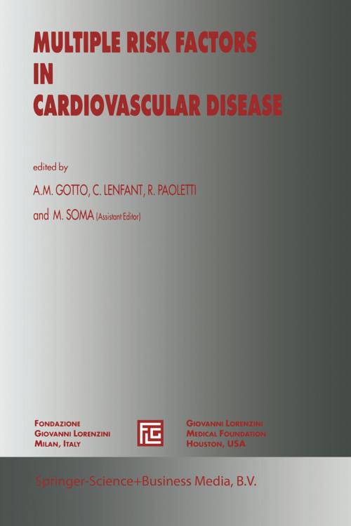Cover of the book Multiple Risk Factors in Cardiovascular Disease by Maurizio Soma, Springer Netherlands