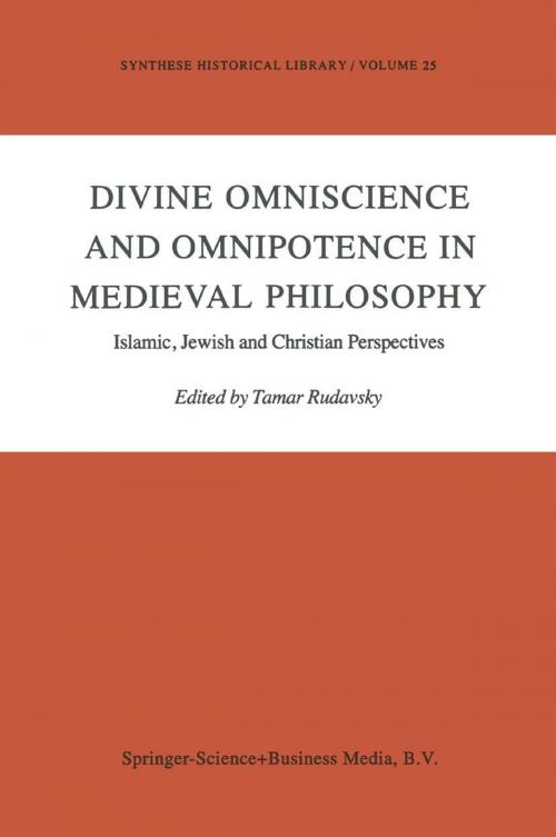 Cover of the book Divine Omniscience and Omnipotence in Medieval Philosophy by , Springer Netherlands