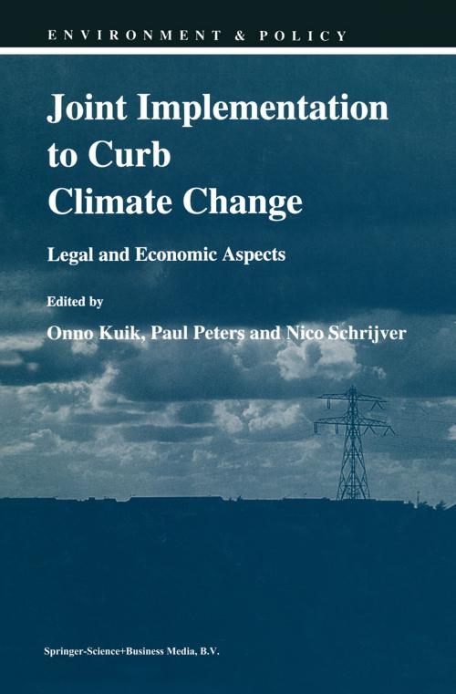 Cover of the book Joint Implementation to Curb Climate Change by , Springer Netherlands