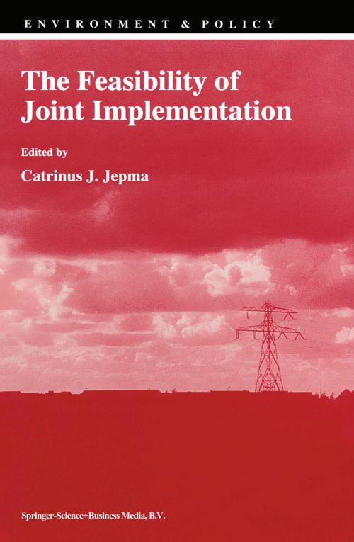 Cover of the book The Feasibility of Joint Implementation by , Springer Netherlands