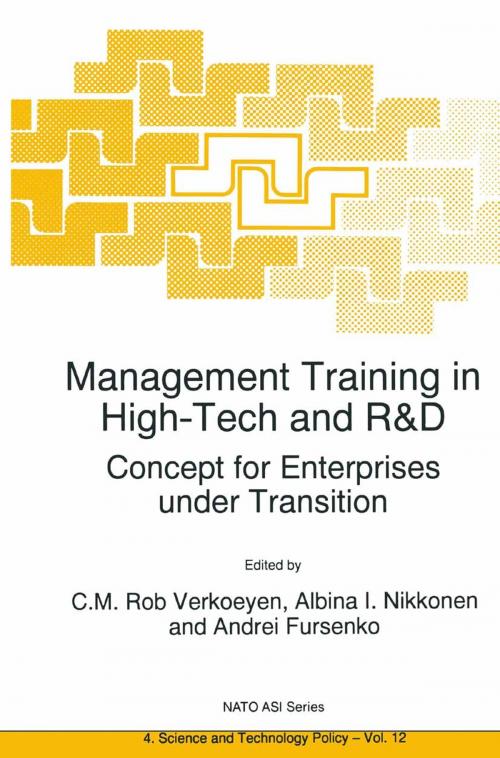 Cover of the book Management Training in High-Tech and R&D by , Springer Netherlands