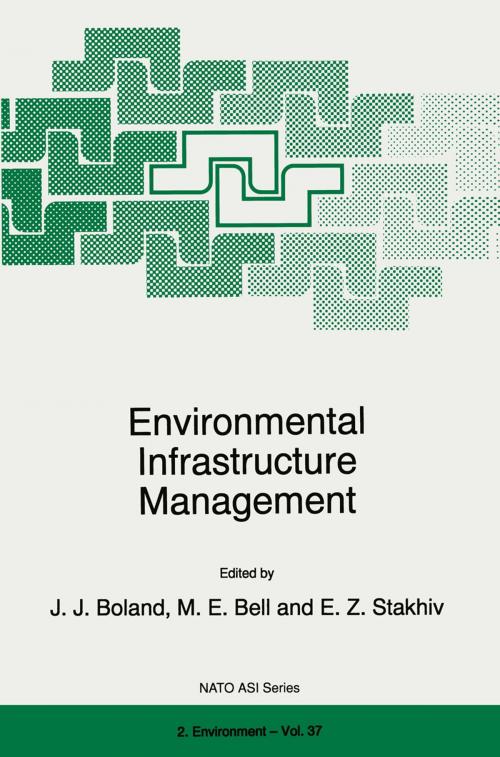Cover of the book Environmental Infrastructure Management by , Springer Netherlands