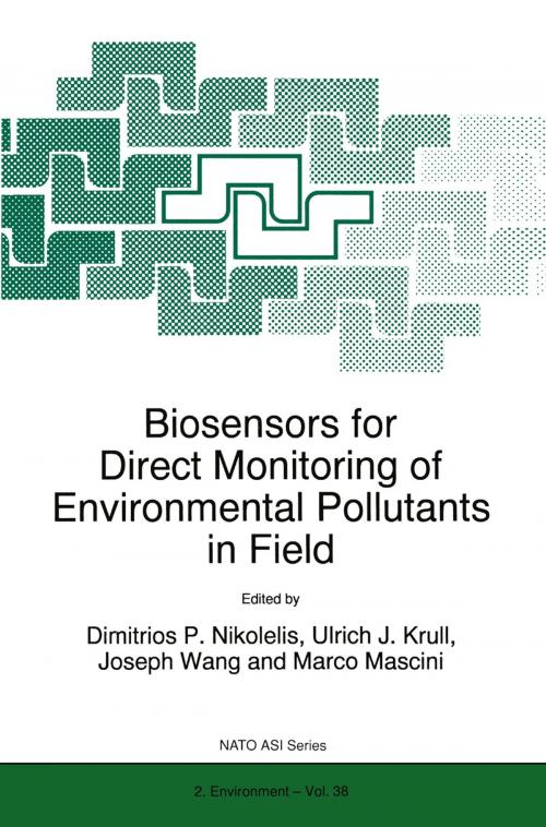 Cover of the book Biosensors for Direct Monitoring of Environmental Pollutants in Field by , Springer Netherlands