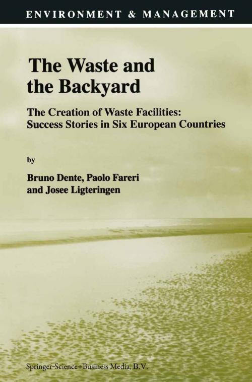 Cover of the book The Waste and the Backyard by , Springer Netherlands