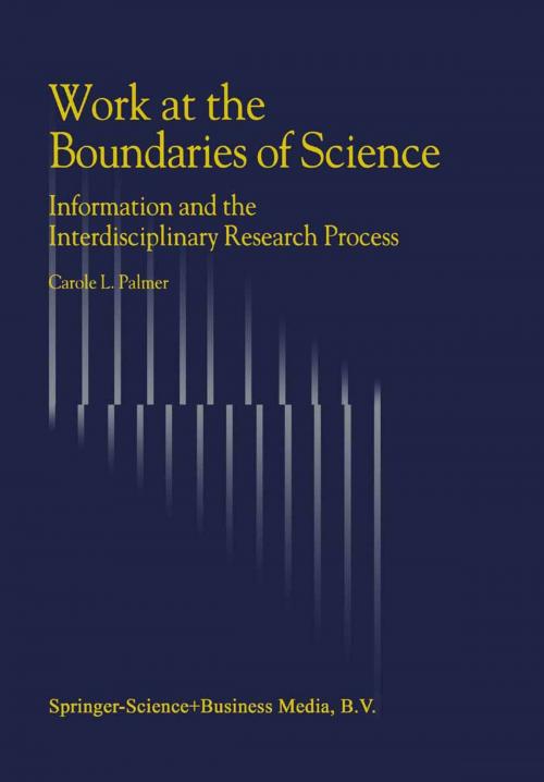 Cover of the book Work at the Boundaries of Science by C.L. Palmer, Springer Netherlands