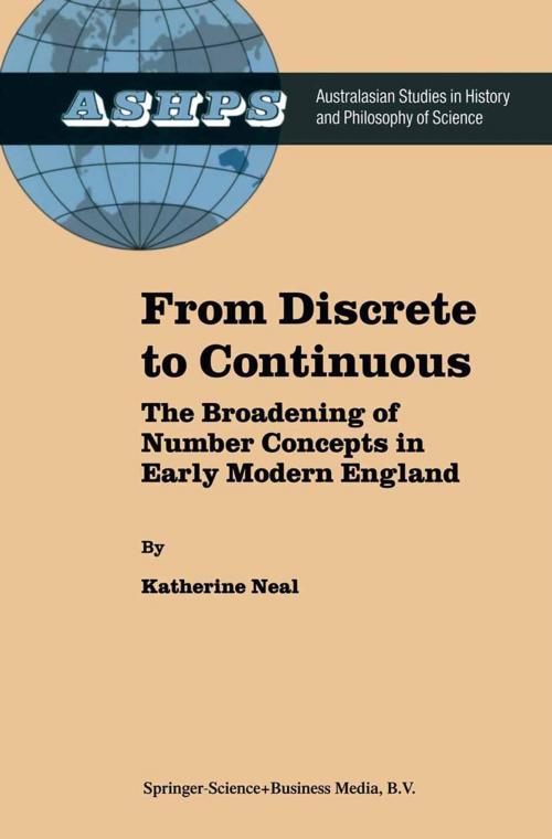 Cover of the book From Discrete to Continuous by K. Neal, Springer Netherlands
