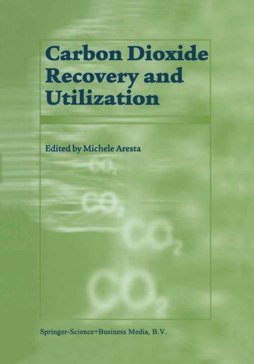 Cover of the book Carbon Dioxide Recovery and Utilization by , Springer Netherlands