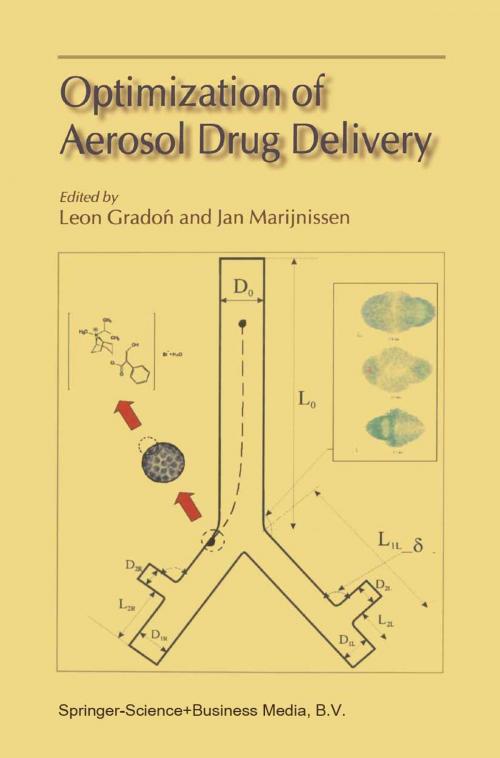 Cover of the book Optimization of Aerosol Drug Delivery by , Springer Netherlands