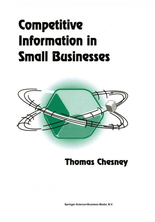 Cover of the book Competitive Information in Small Businesses by T. Chesney, Springer Netherlands