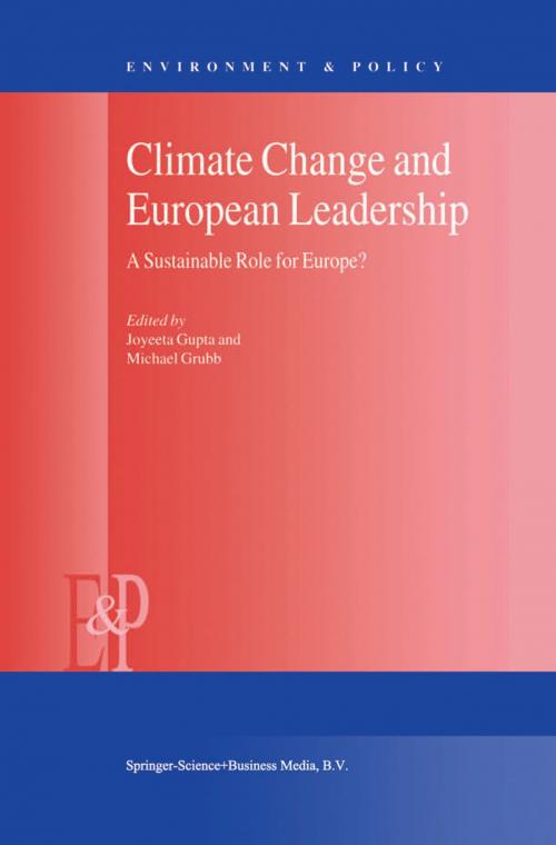 Cover of the book Climate Change and European Leadership by , Springer Netherlands