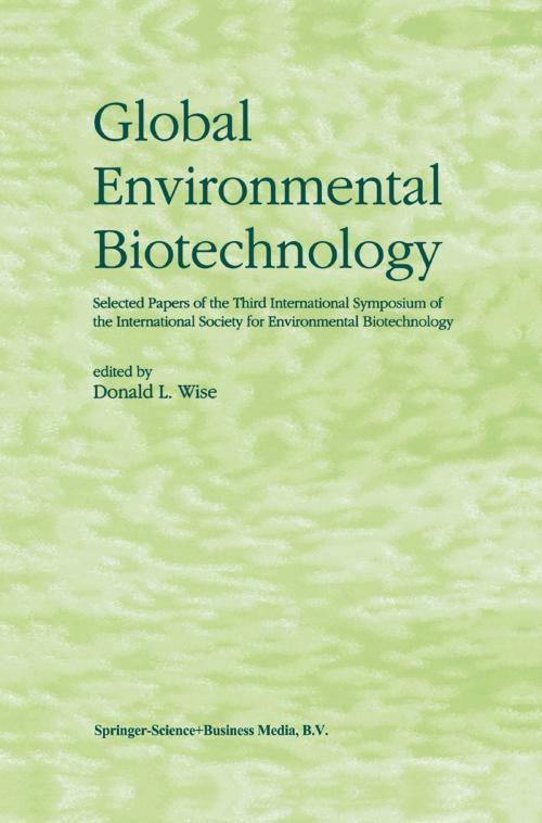 Cover of the book Global Environmental Biotechnology by , Springer Netherlands