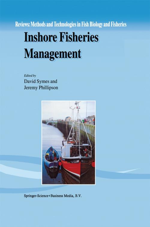 Cover of the book Inshore Fisheries Management by , Springer Netherlands