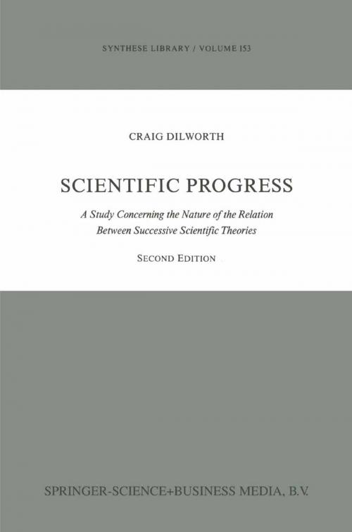 Cover of the book Scientific Progress by Craig Dilworth, Springer Netherlands