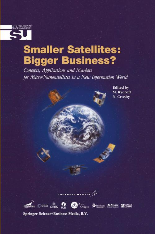 Cover of the book Smaller Satellites: Bigger Business? by , Springer Netherlands