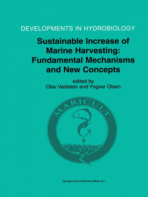 Cover of the book Sustainable Increase of Marine Harvesting: Fundamental Mechanisms and New Concepts by , Springer Netherlands