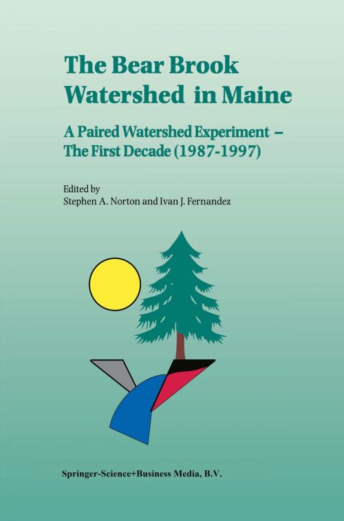 Cover of the book The Bear Brook Watershed in Maine: A Paired Watershed Experiment by , Springer Netherlands