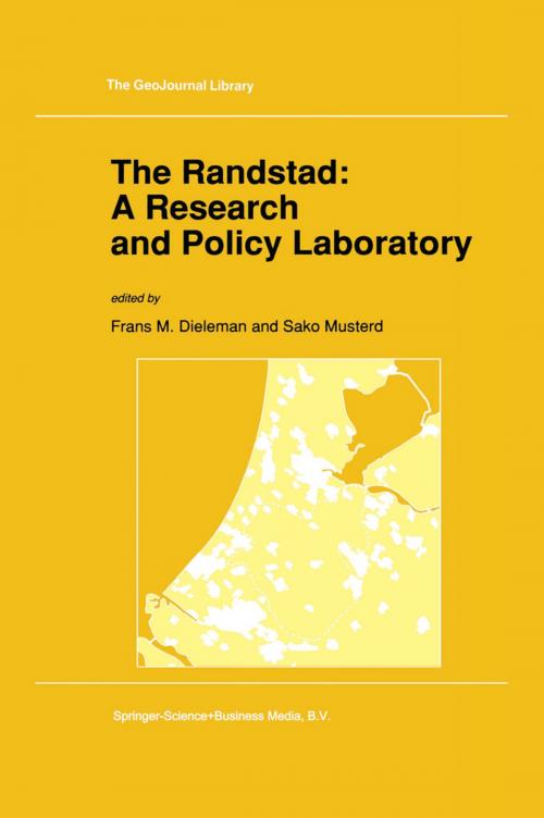Cover of the book The Randstad: A Research and Policy Laboratory by , Springer Netherlands