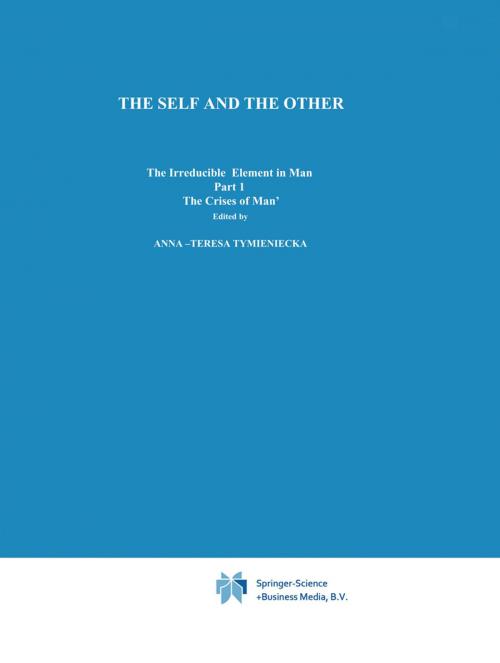 Cover of the book The Self and The Other by , Springer Netherlands