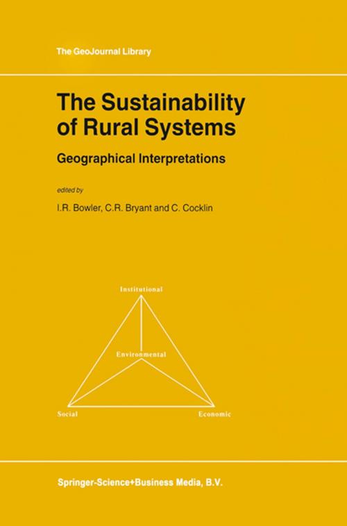 Cover of the book The Sustainability of Rural Systems by , Springer Netherlands