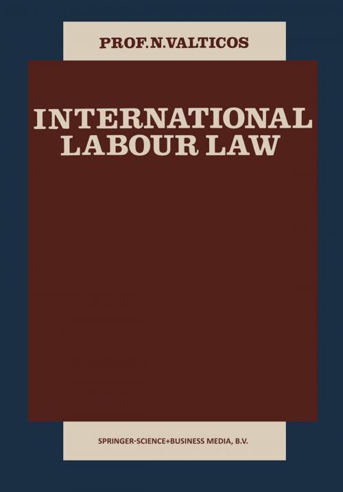 Cover of the book International Labour Law by N. Valticos, Springer Netherlands