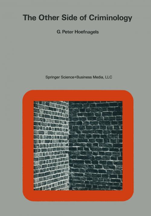 Cover of the book The Other Side of Criminology by , Springer Netherlands