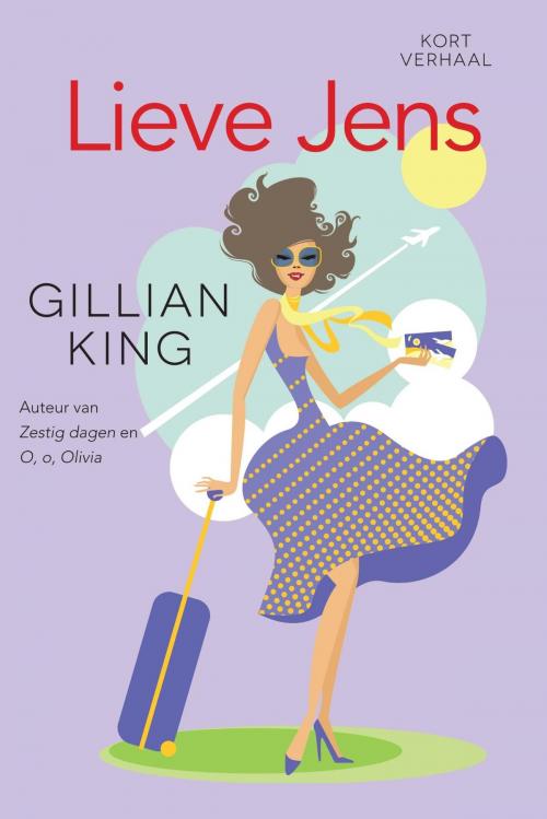 Cover of the book Lieve Jens by Gillian King, VBK Media