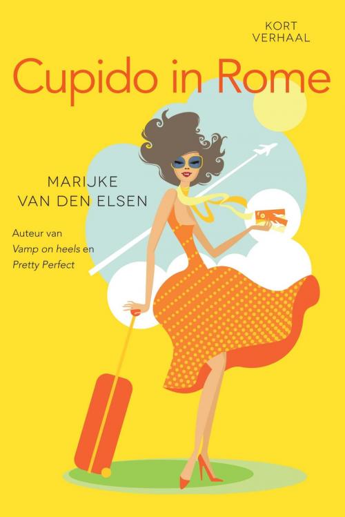 Cover of the book Cupido in Rome by Marijke van den Elsen, VBK Media