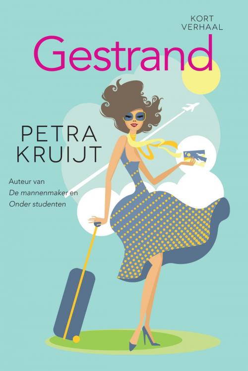 Cover of the book Gestrand by Petra Kruijt, VBK Media