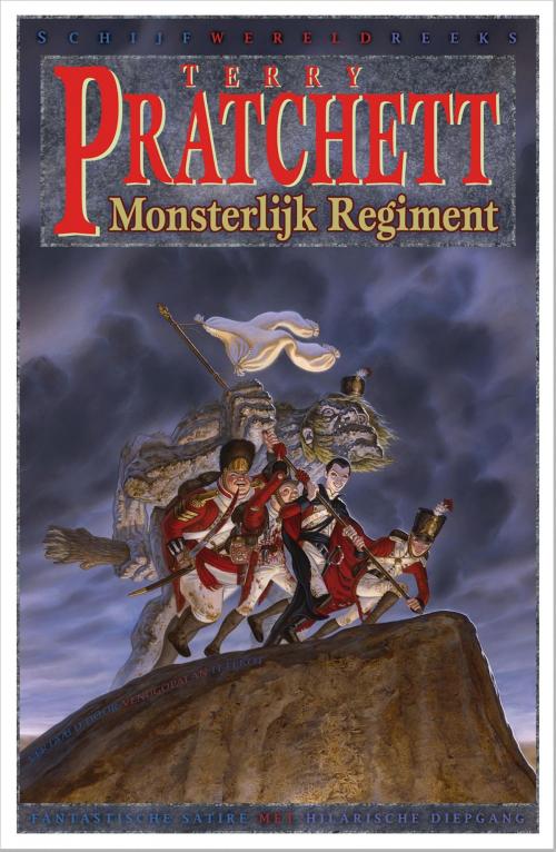 Cover of the book Monsterlijk regiment by Terry Pratchett, Meulenhoff Boekerij B.V.