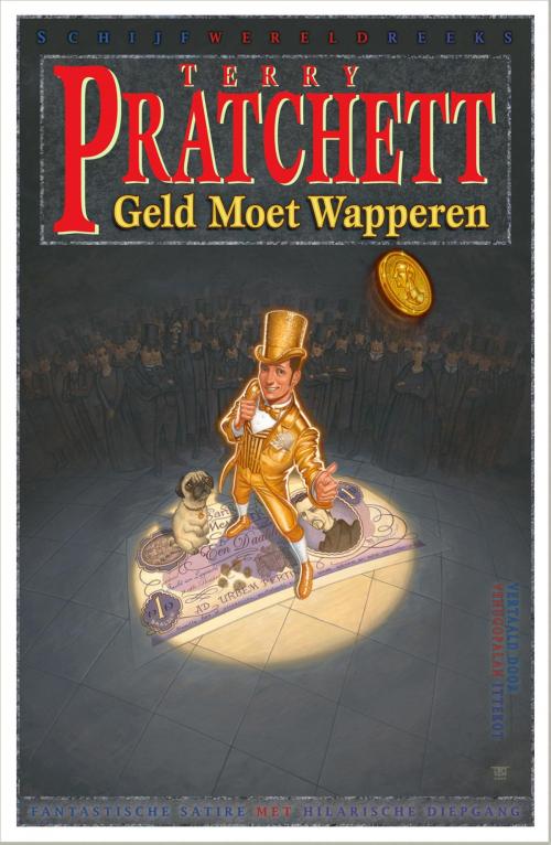 Cover of the book Geld moet wapperen by Terry Pratchett, Meulenhoff Boekerij B.V.